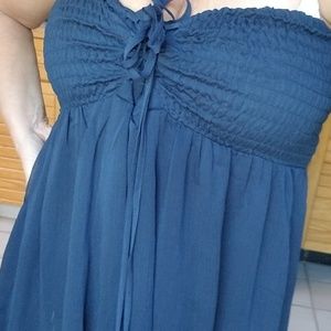 Free People  strapless dress